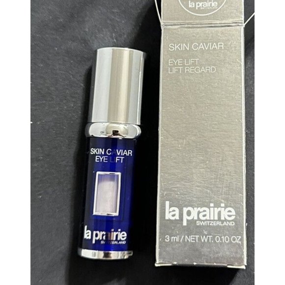 La Prairie Caviar Eye Lift Deluxe Travel Sz New Firming Formula Serum New - Picture 2 of 3